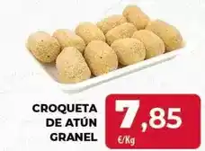 Spar Tenerife Croqueta de atun granel oferta