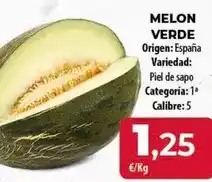 Spar Tenerife Origen - melon verde oferta