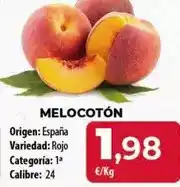 Spar Tenerife Origen - melocoton oferta