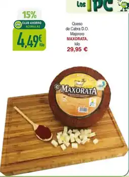 Masymas Maxorata - queso de cabra d.o. malorero oferta