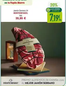 Masymas Serrano - jamón 24 oferta