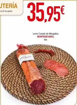 Masymas Lomo curado de mangilica oferta