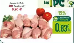Masymas Jamoncito pollo atm oferta