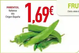 Masymas Origen - pimientos oferta