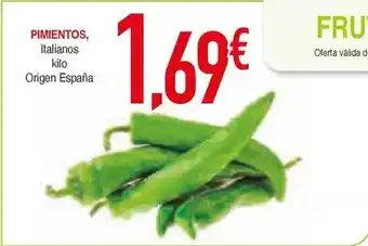 Masymas Origen - pimientos oferta