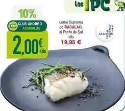 Masymas Suprema - lomo de bacalao oferta