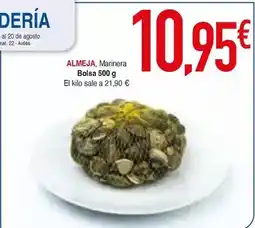 Masymas Almeja oferta