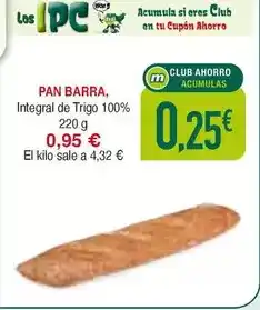 Masymas Wow - integral de trigo 100% oferta