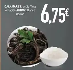 Masymas Blanco - calamares oferta