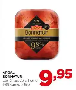 Alimerka Argal - jamon asado al horno oferta