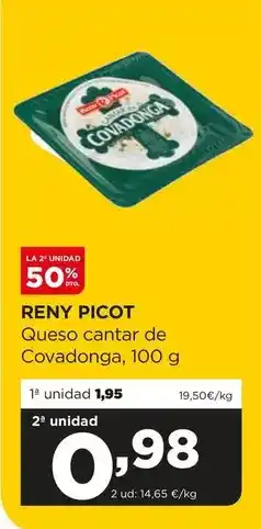 Alimerka Reny picot - queso cantar de covadonga oferta