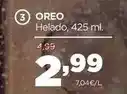 Alimerka Oreo - helado oferta