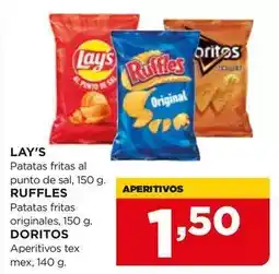 Alimerka Lay's - patatas fritas al punto de sal oferta