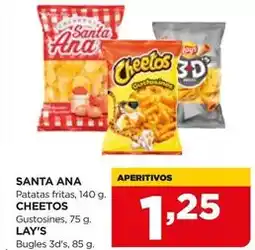 Alimerka Lay's - santa ana oferta