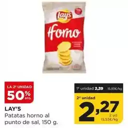 Alimerka Lay's - patatas horno al punto de sal oferta