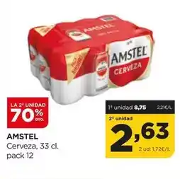 Alimerka Amstel - cerveza oferta