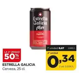 Alimerka Estrella galicia - cerveza oferta