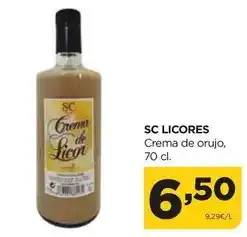 Alimerka Sc - crema de orujo oferta