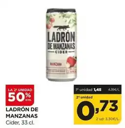 Alimerka Ladrón de manzanas - cider oferta