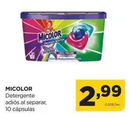 Alimerka Micolor - detergente adios al separar oferta