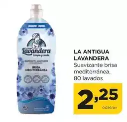 Alimerka Lavandera - la antigua oferta