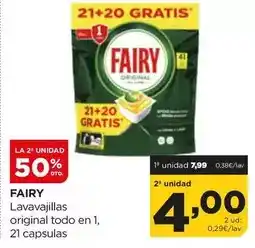 Alimerka Fairy - lavavajillas original todo en 1 oferta