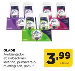 Alimerka Glade - ambientador absorbeolores lavanda oferta