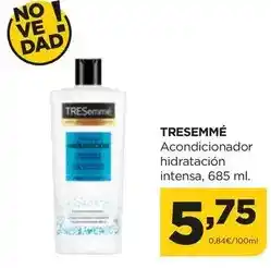 Alimerka Tresemmé - tresemme acondicionador hidratacion intensa oferta
