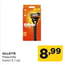 Alimerka Gillette - maquinilla fusion oferta