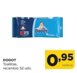 Alimerka Dodot - toallitas oferta