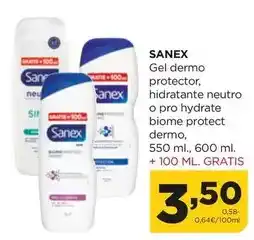 Alimerka Sanex - gel dermo protector oferta