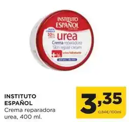 Alimerka Instituto español - crema reparadora oferta