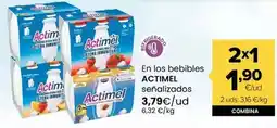 Autoservicios Familia Actimel - en los bebibles oferta
