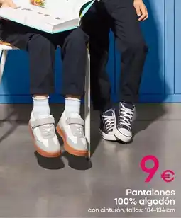 Pepco Pantalones 100% algodón oferta
