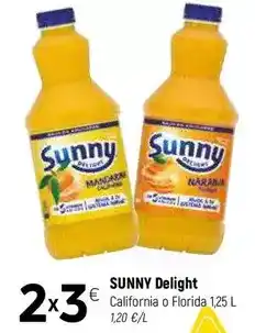 Coviran Sunny - delight california o florida oferta