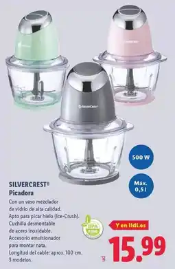 Lidl Silvercrest - picadora oferta