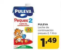 Alimerka PULEVA Leche de continuación peques 2 oferta