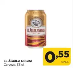 Alimerka EL ÁGUILA NEGRA Cerveza oferta