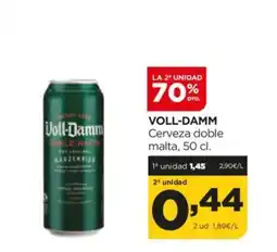 Alimerka VOLL-DAMM Cerveza doble malta oferta