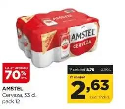 Alimerka AMSTEL Cerveza oferta