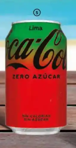 Alimerka COCA-COLA Zero lima oferta