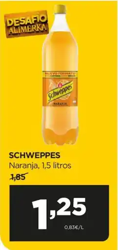 Alimerka SCHWEPPES Naranja oferta