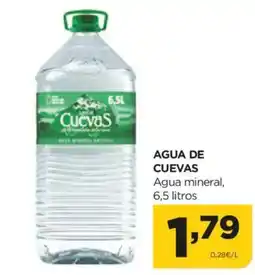 Alimerka AGUA DE CUEVAS Agua mineral oferta
