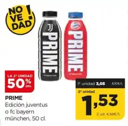 Alimerka PRIME Edición juventus o fc bayern münchen oferta