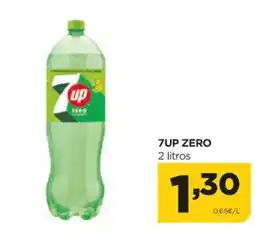 Alimerka 7UP ZERO oferta