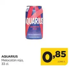 Alimerka AQUARIUS Melocotón rojo, oferta