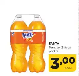 Alimerka FANTA Naranja oferta
