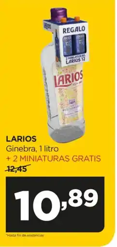 Alimerka LARIOS Ginebra oferta