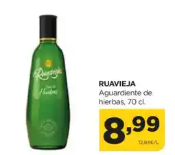 Alimerka RUAVIEJA Aguardiente de hierbas oferta