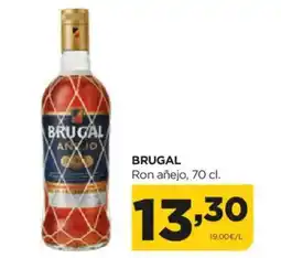 Alimerka BRUGAL Ron añejo oferta